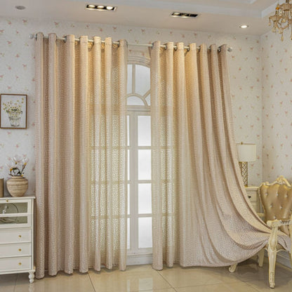 Skanto | Imperial Maze Embroidered Curtain