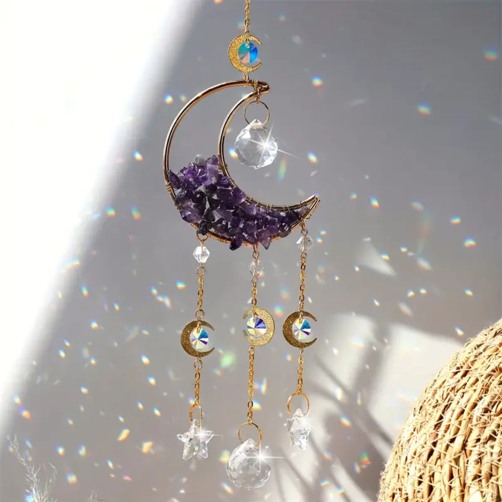 Skanto | Moon Crystal Sun Catcher