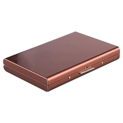 BowLift | Ultra-thin anti-theft brush anti-demagnetization metal card case