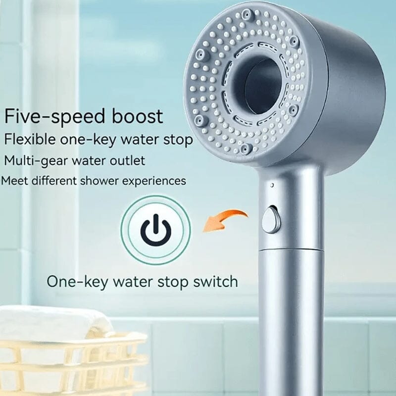 Double Powerful Supercharged Water Purifying Filter Hand Spray | Skanto