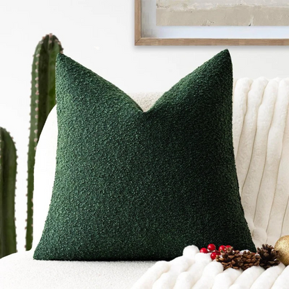 BowLift | Tulum Boucle Cushion Cover 45x45cm Decorative Pillow