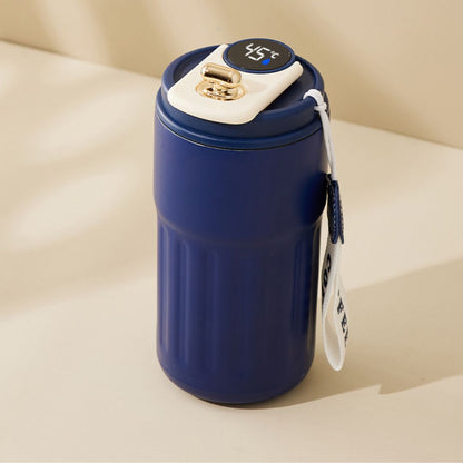 BowLift | Stainless Steel Coffee Mug with LED Temperature Display 450 ML