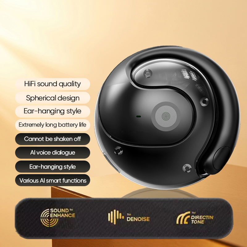 BowLift | Small Coconut Bluetooth Headset