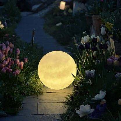 BowLift | Selene Moon Garden Light