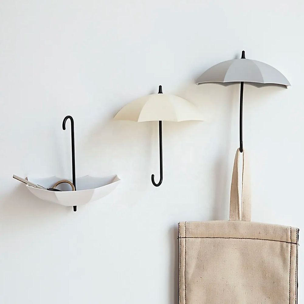 Umbrella Wall Hooks (3 pcs)