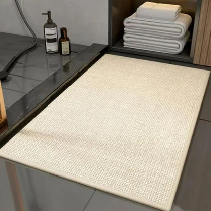 Skanto | Braided Comfort Non-Slip Bath Mat