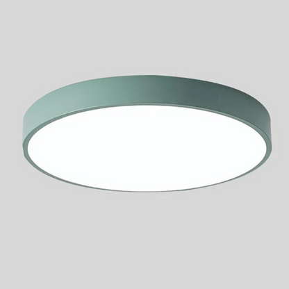 Skanto | Delos – Scandinavian Wood LED Ceiling Lamp | Modern Energy-Efficient Indoor Lighting