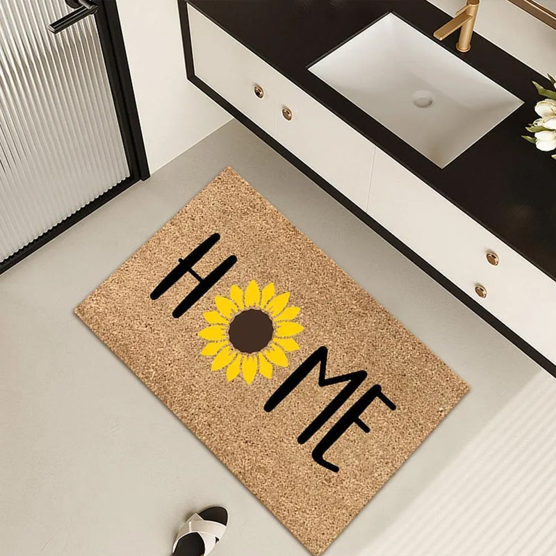 Skanto WelcomeMat Decorative Doormat – Fun and Stylish Designs for Your Entrance Skanto