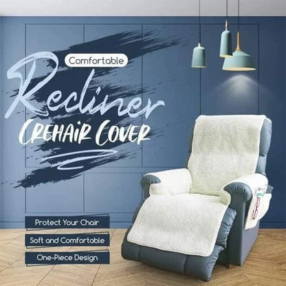 Universal Soft Recliner Chair Cover | Bowlift