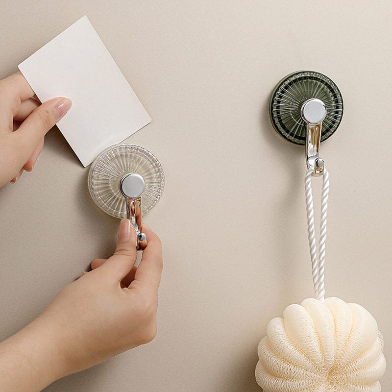 Powerful Suction Cup Hooks No Drilling | Karnz