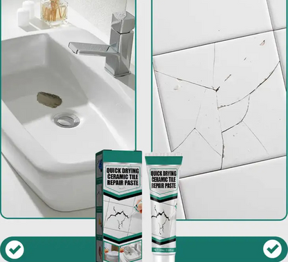 Multi-Surface Repair Paste for Metal, Plastic, Wood and Ceramic with Quick Drying