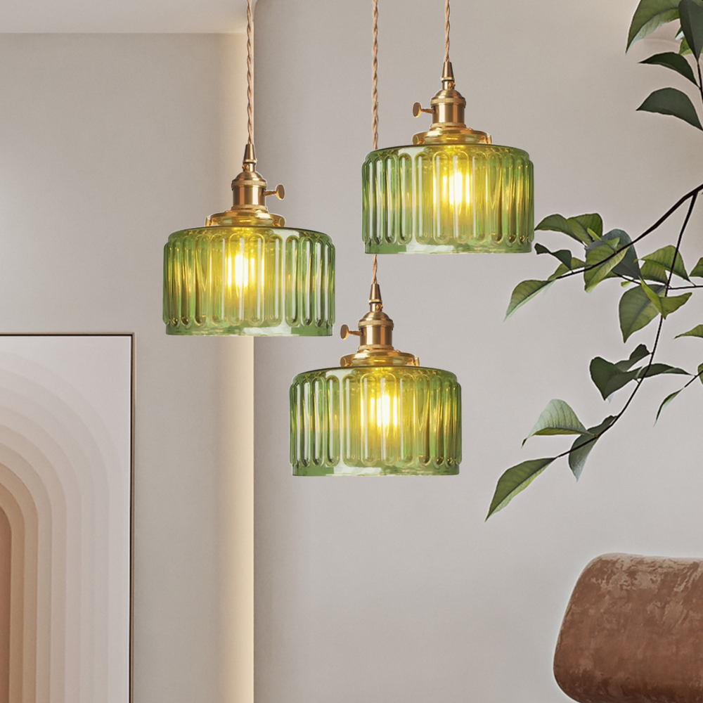 BowLift | CrystalGlare - Vintage Crystal Pendant Lamp