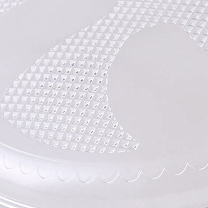 Modern Round Solar LED Remote Control Outdoor Indoor Flush Mount Lighting | Kalsten