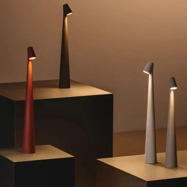 Mood light in Nordic minimalist design | Wireless | LED | Reading lamp | Table lamp