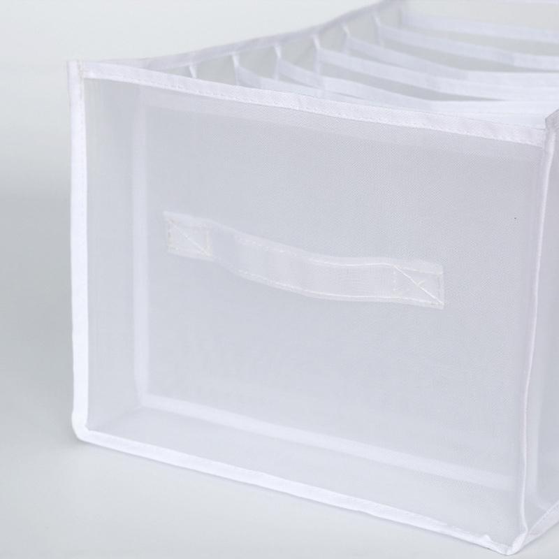 7 Grids Wardrobe Clothes Mesh Divider Organizer | Bowlift