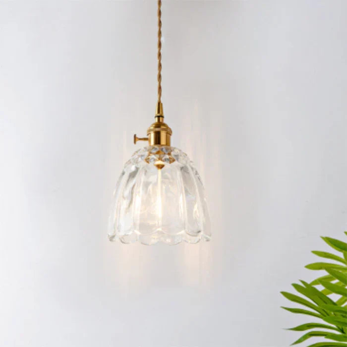 Skanto | Glass Pendant Lamp - OpulentGlow