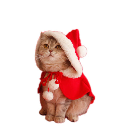 Skanto | Pet Christmas Hooded Cape