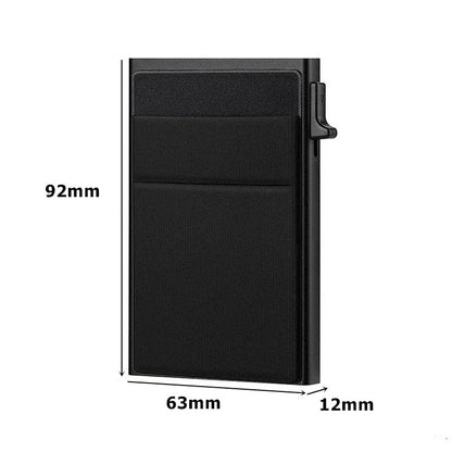 Minimalist RFID-blocking card holder wallet -  Design with upto 8 cards capacity Bowlift