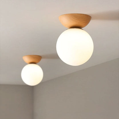 BowLift | Japanese LED Ceiling Light with Color Modes