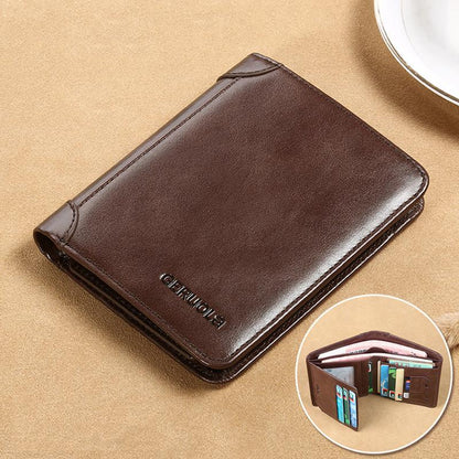 BowLift | Men's Anti-Theft Wallet