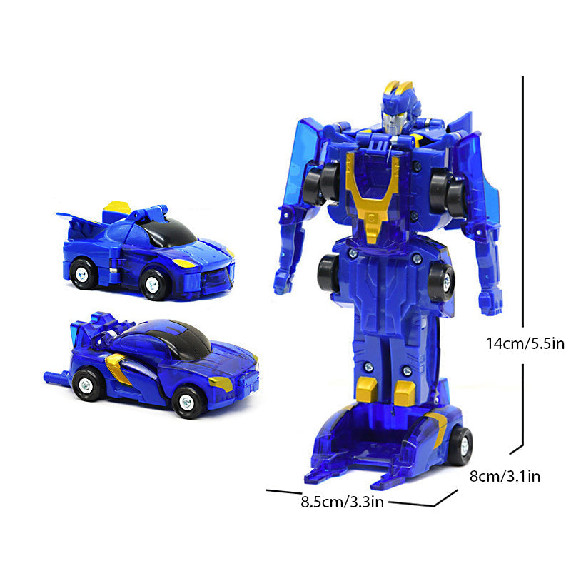 Collision Deformation Robot Toy | Karnz