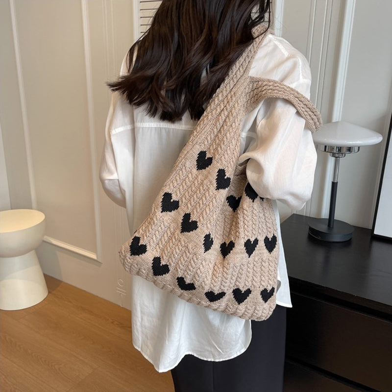 BowLift | Knit Love Tote Bag
