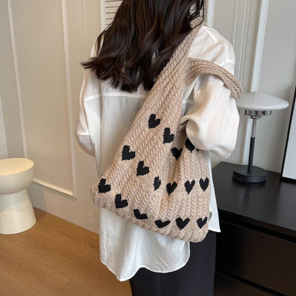 BowLift | Knit Love Tote Bag