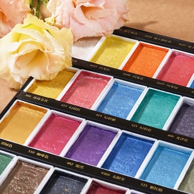 Skanto | Watercolor Paint Set