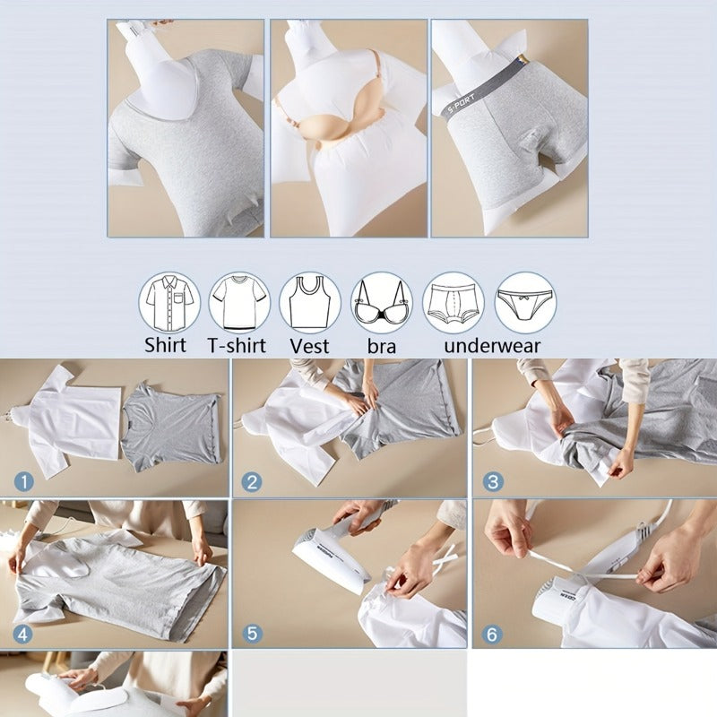 Portable Quick-Dry Clothes Bag Bowlift