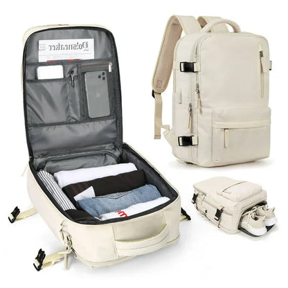 BowLift | Waterproof Travel Backpack for Women