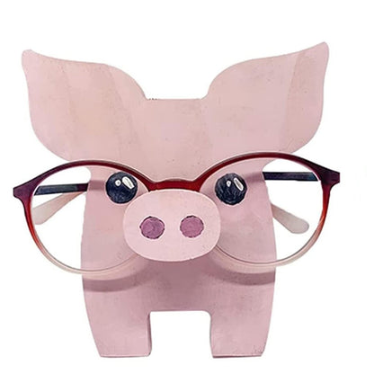 Skanto | Wooden Animal Glasses Stand