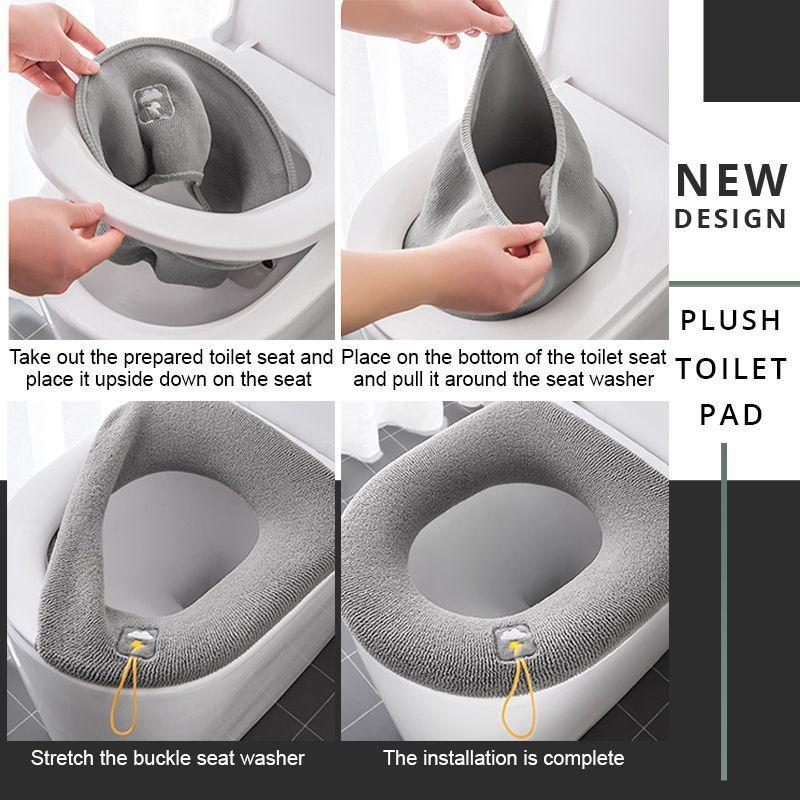 CosySeat — Experience cozy warmth instead of cold shock on your toilet seat | Karnz