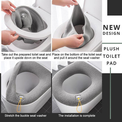 CosySeat — Experience cozy warmth instead of cold shock on your toilet seat | Karnz