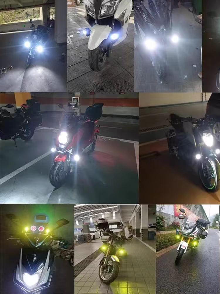 BowLift | Motorcycle LED Powerful Headlight
