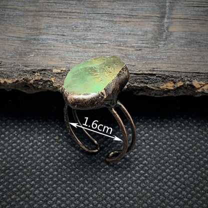 Skanto | Natural Raw Birthstone Ring - Selina