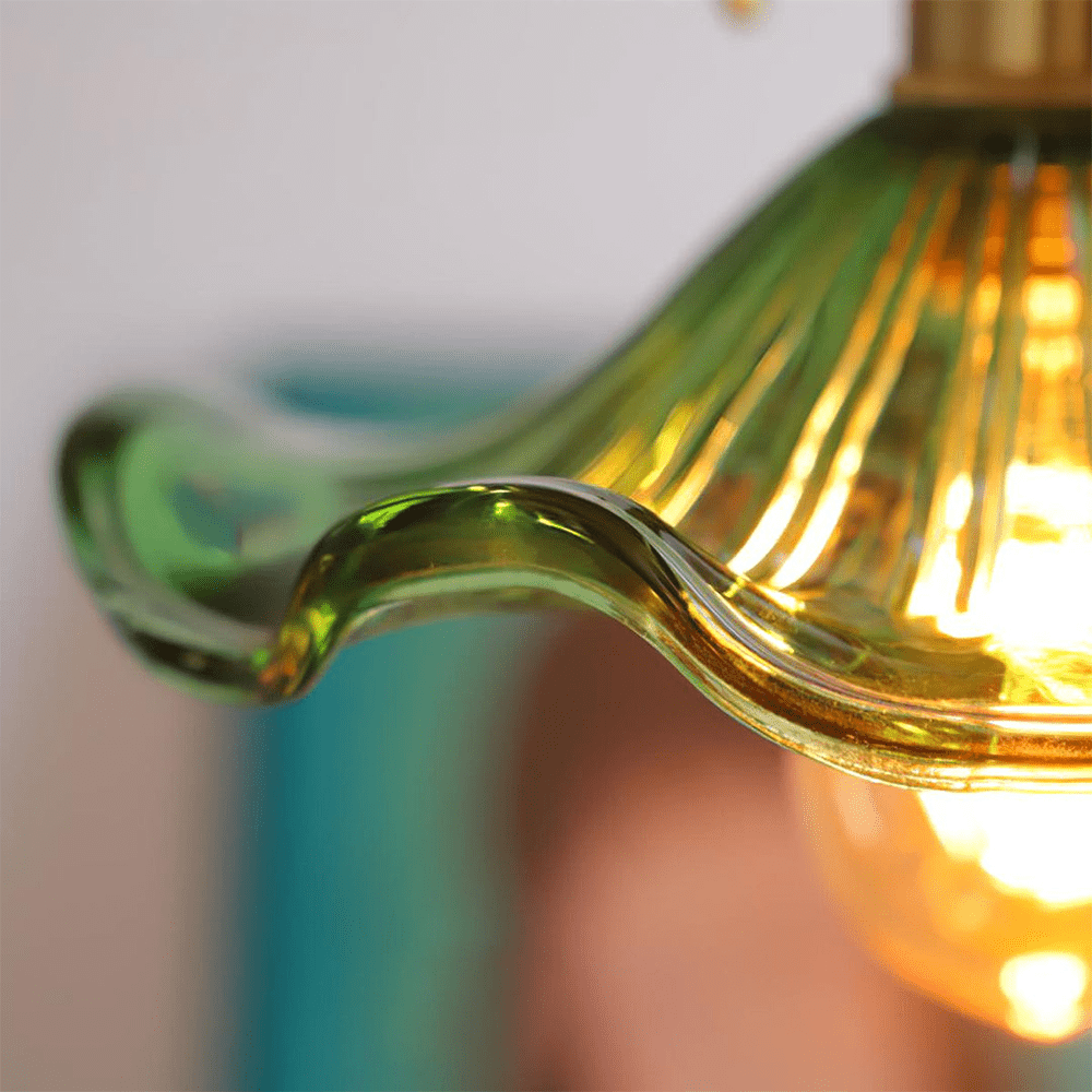 Stylish hibiscus flower lamp Bowlift