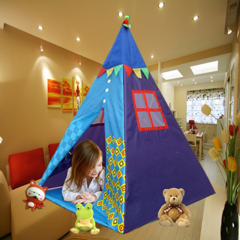 BowLift | Colorful Children's Tent - Indoor Play Tent for Creative Play