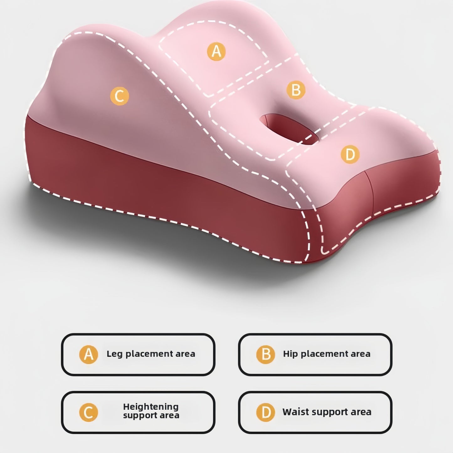 BowLift | KuschelKraft Pillow — Enjoy pain-free & experience passion at the push of a button