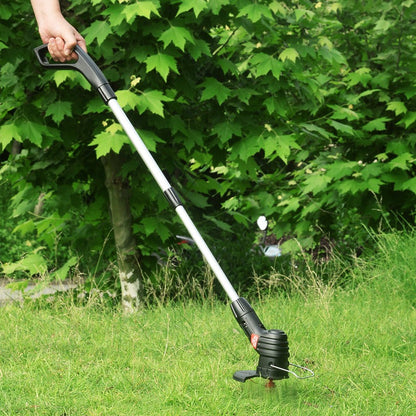 Portable Smart Wireless Electric Lawn Mower/Trimmer & Edger | Skanto