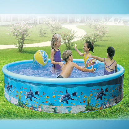 Unisex Inflatable Children's Swimming Pool Skanto