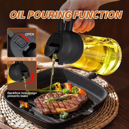 Skanto | 2-in-1 Oil Sprayer Bottle
