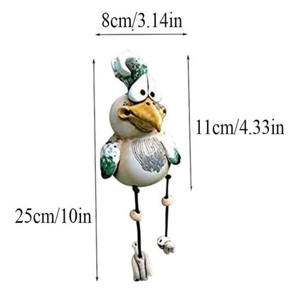 Skanto | Skanto Chicken Coop Garden Decorations—Outdoor Garden Landscape Sculptures