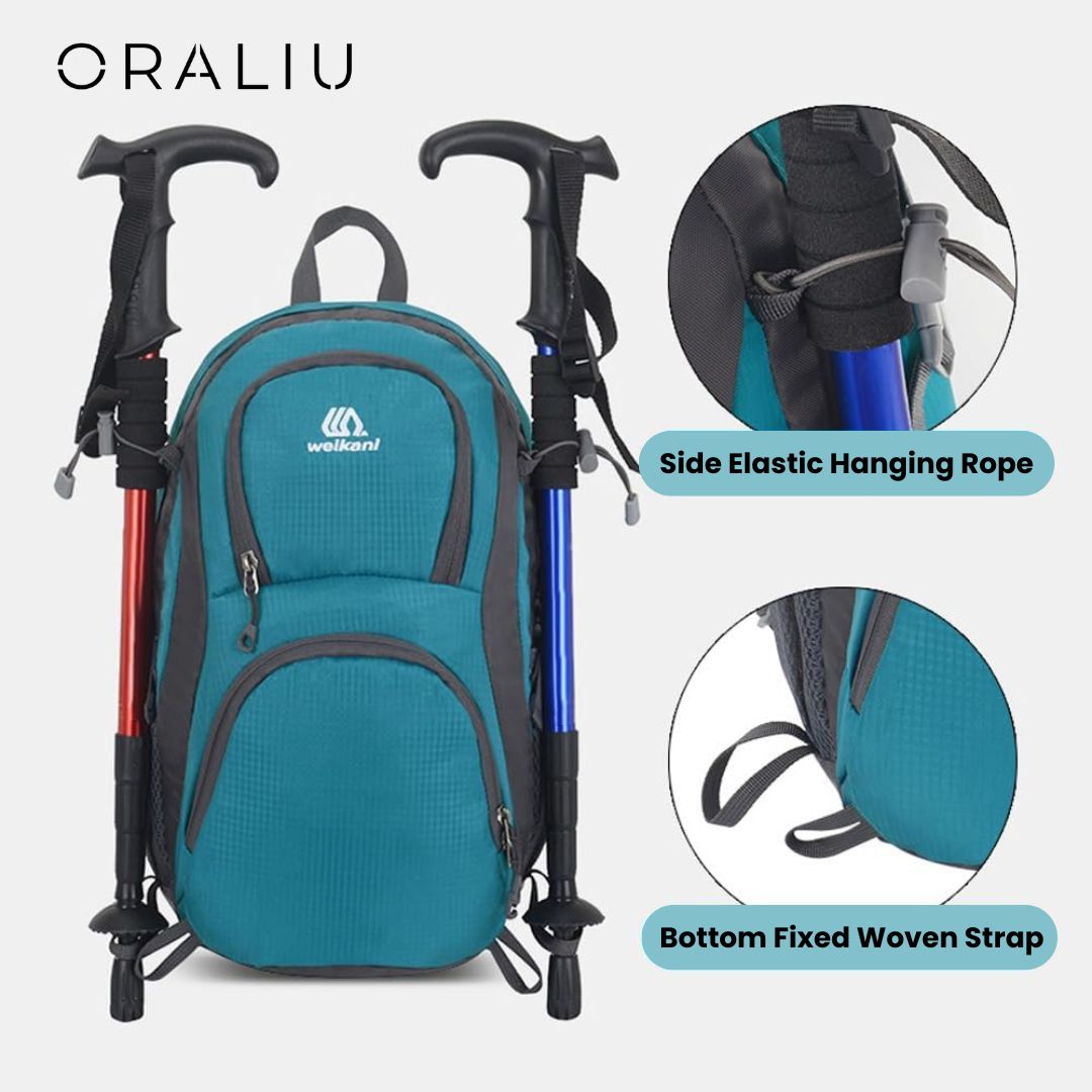 BowLift | Ultralight Waterproof Outdoor Backpack – Lightweight Daypack for Hiking, Camping & Travel