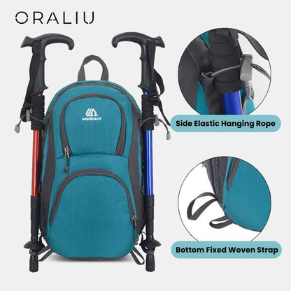 BowLift | Ultralight Waterproof Outdoor Backpack – Lightweight Daypack for Hiking, Camping & Travel