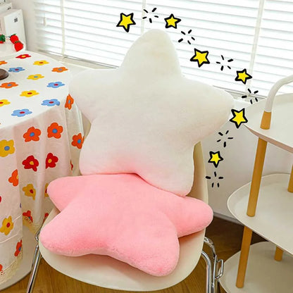 StellarHug Cushion - Decorative Star-Shaped Pillow | Bowlift