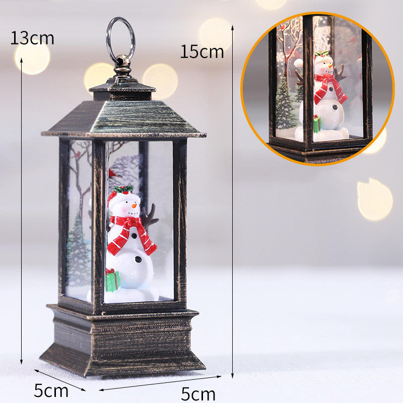 Skanto | Christmas Simulation LED Flame Small Lamp