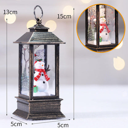 Skanto | Christmas Simulation LED Flame Small Lamp