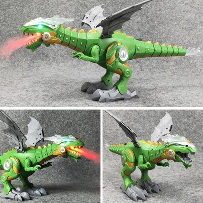 Skanto | Walking Dinosaur-Dragon Hybrid Toy