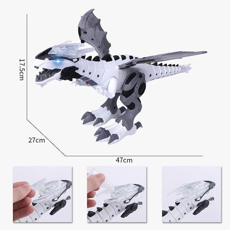 Skanto | Walking Dinosaur-Dragon Hybrid Toy