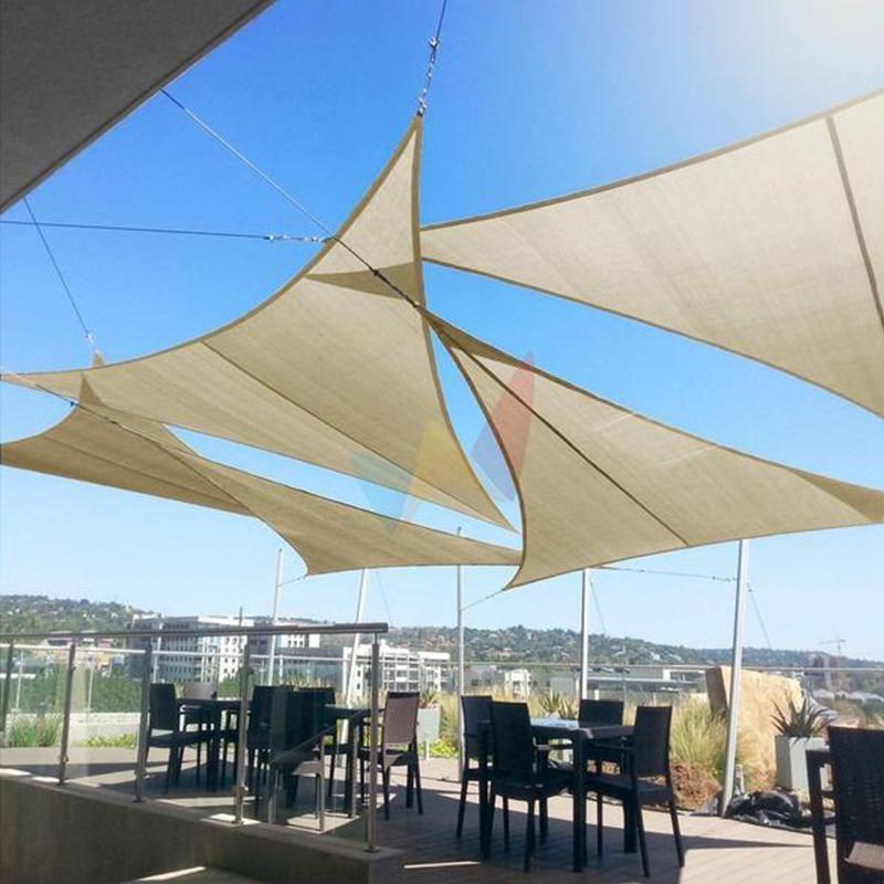 BowLift | Triangular sunscreen canopy